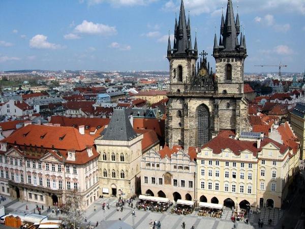 Ένα Ταξίδι στην Όμορφη Τσεχία-Το Κάστρο της Πράγας