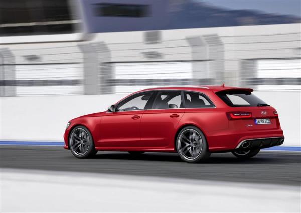 Πρωτοποριακές Αποδόσεις από το Νέο Audi RS 6 Avant