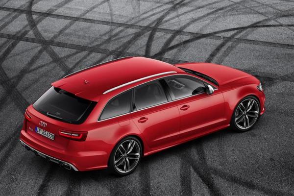 Πρωτοποριακές Αποδόσεις από το Νέο Audi RS 6 Avant