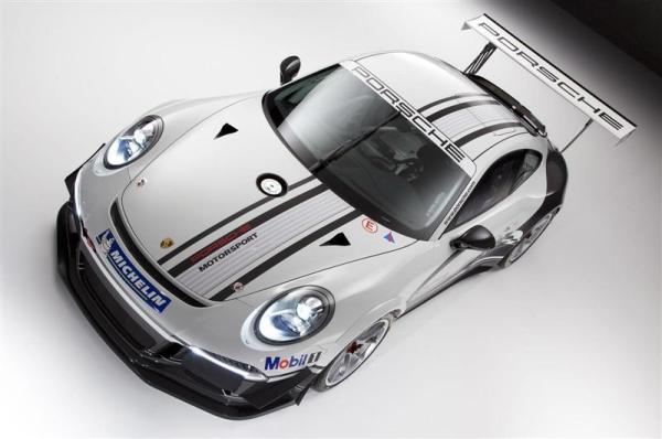 Το Νέο Αγωνιστικό: Porsche 911 GT3 Cup