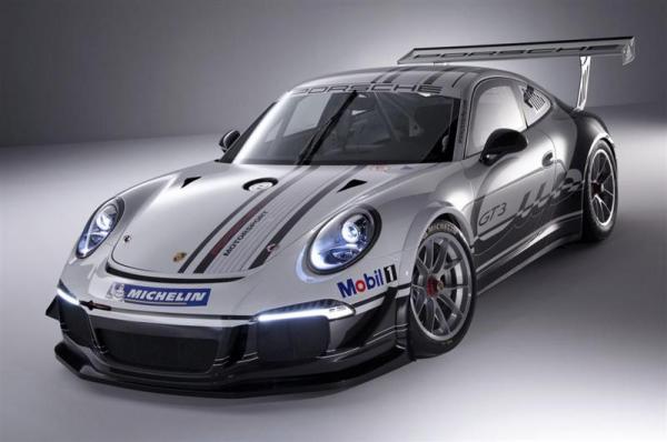 Το Νέο Αγωνιστικό: Porsche 911 GT3 Cup