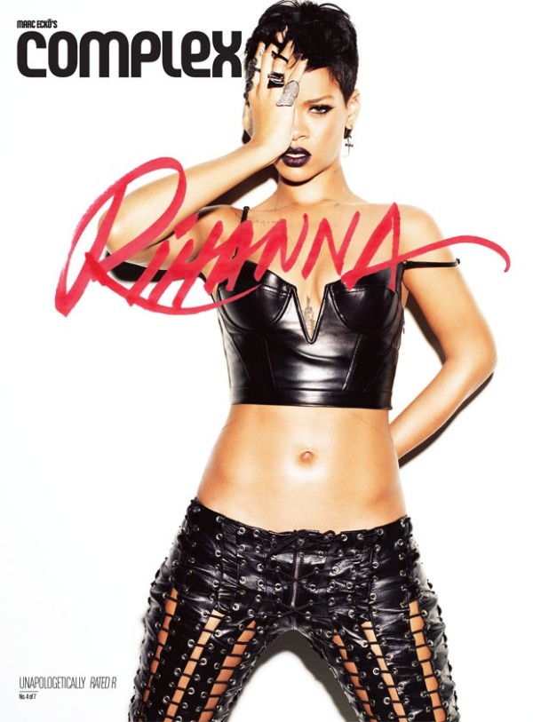 Rihanna για το περιοδικό Complex 