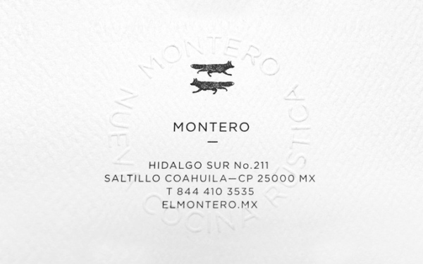 Εστιατόριο El Montero στο  Μεξικό 