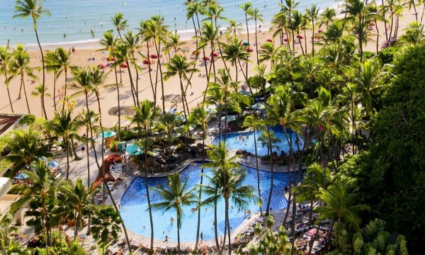 Hilton Hawaiian Village – ξενοδοχείο  στην Χαβάη 