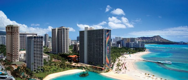 Hilton Hawaiian Village – ξενοδοχείο  στην Χαβάη 