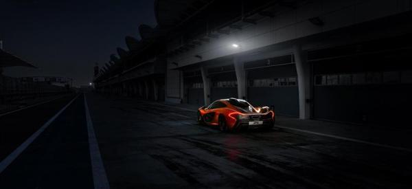 McLaren P1 2014:Η Νούμερο Ένα Σύνθλιψη