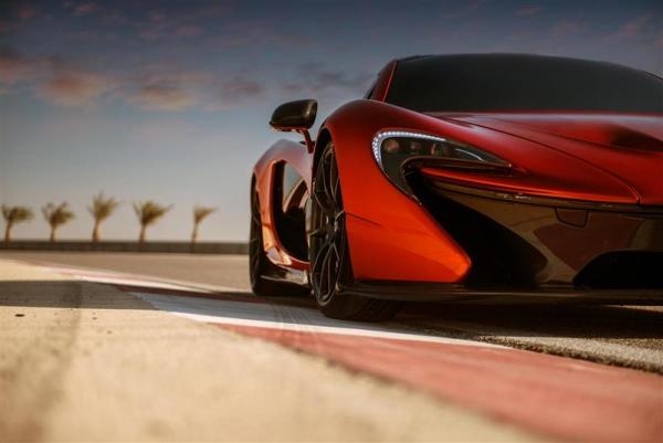 McLaren P1 2014:Η Νούμερο Ένα Σύνθλιψη