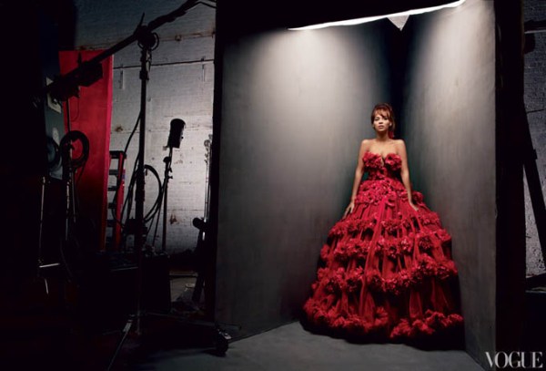 Η Beyonce στο εξώφυλλο της Vogue της ΗΠΑ 