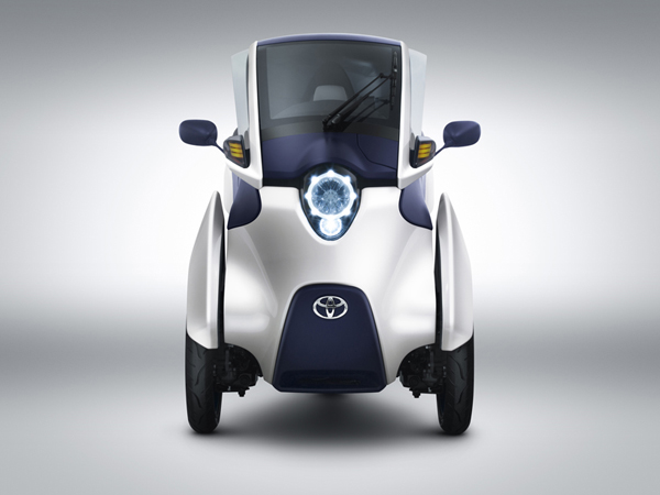 Το Προσωπικό Ηλεκτρικό Όχημα: Toyota i-Road