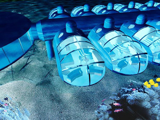 Υποβρύχιο Θέρετρο Poseidon στα Φίτζι