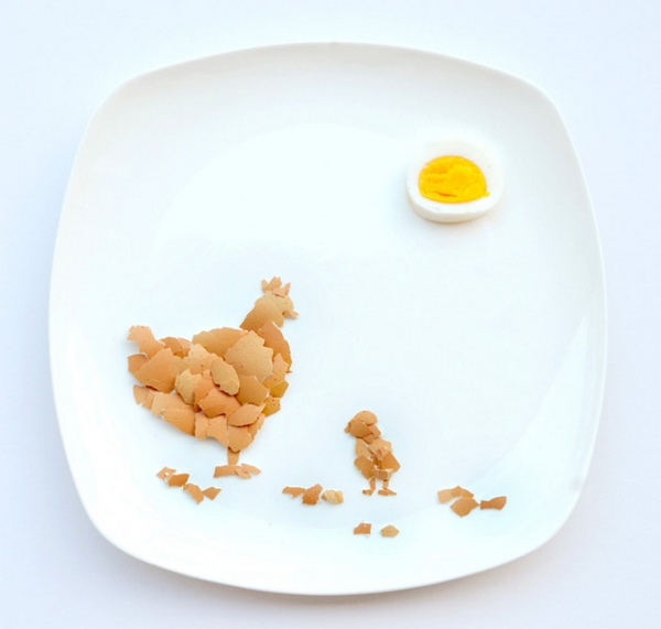 Τέχνη τροφίμων από το Hong Yi