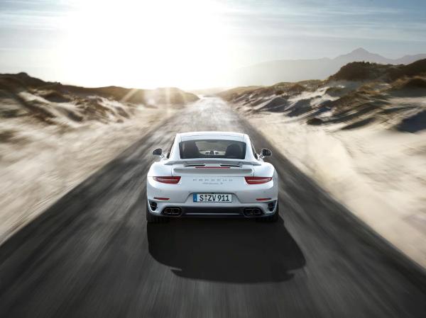 Η Νέα Porsche 911 Turbo