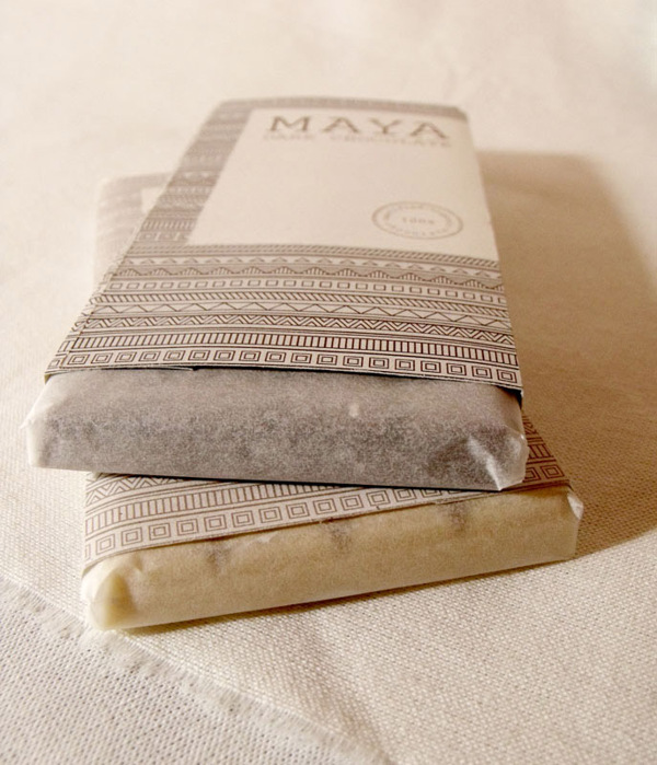 Συσκευασία της Σοκολάτας Maya από την Eri Liougkou
