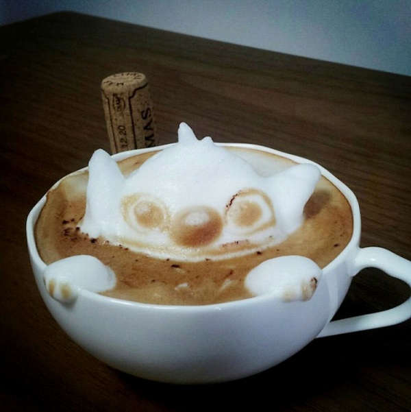 3D-σχέδια για τον καφέ