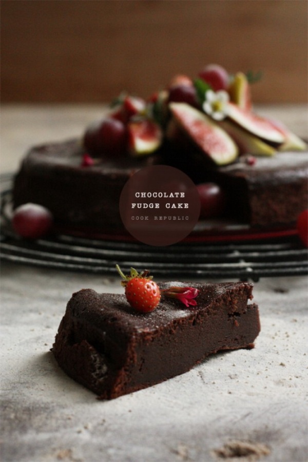Το κέικ σοκολάτας από την Cook Republic