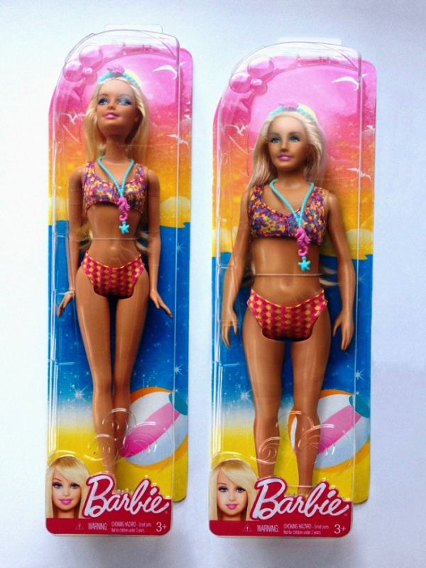 Η ρεαλιστική Barbie 