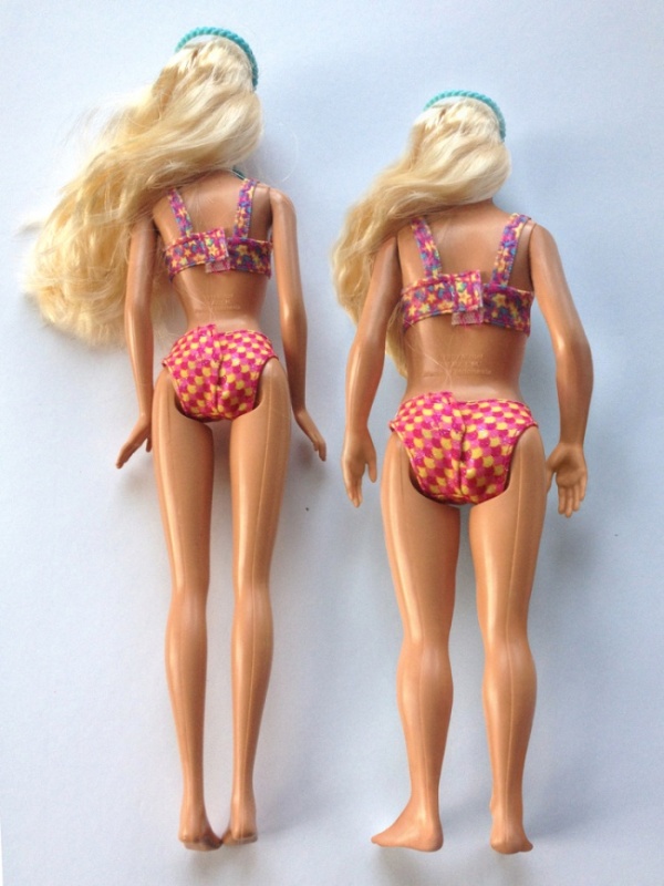 Η ρεαλιστική Barbie 