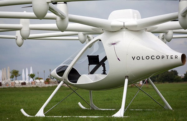 Ηλεκτρικό Ελικόπτερο E-Volo VC200