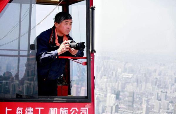 Φωτογραφίες που Κόβουν την Ανάσα από τη Σαγκάη