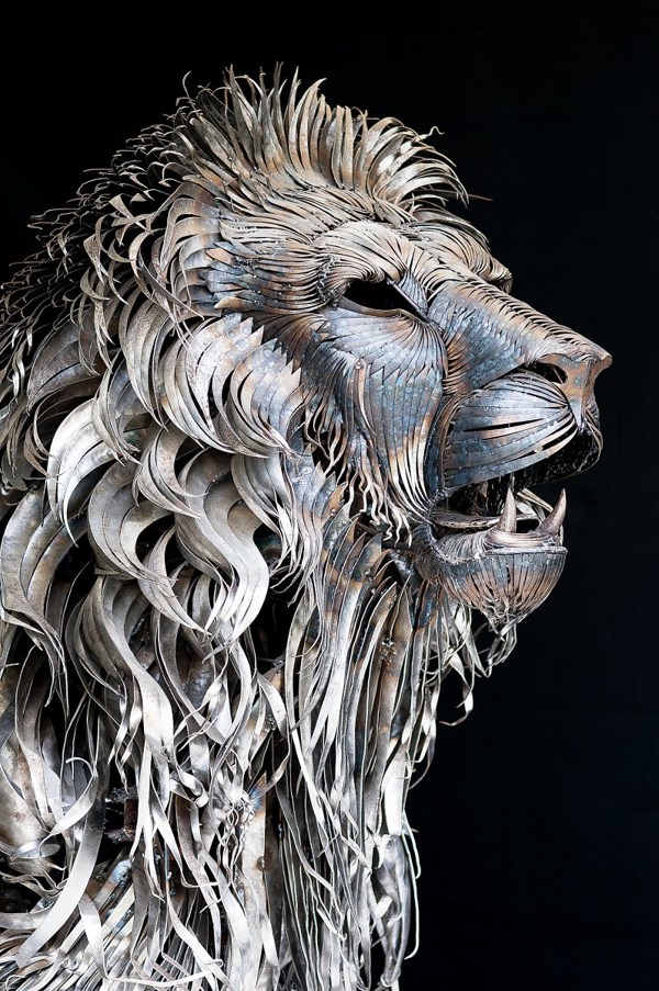 Μεταλλικό Λιοντάρι από τον Selcuk Yilmaz