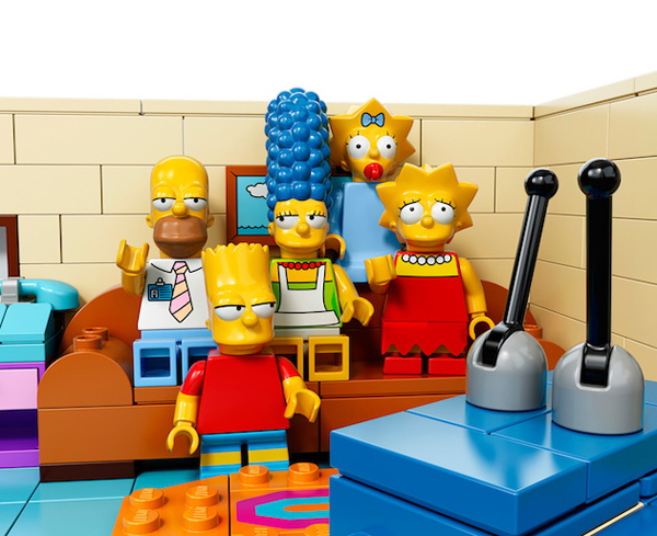 Οι Simpsons από Τουβλάκια LEGO