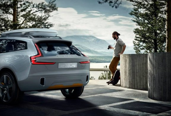 Το Νέο Volvo Concept XC Coupe - 2014