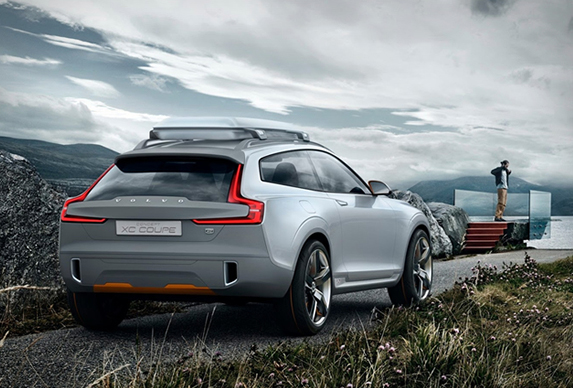 Το Νέο Volvo Concept XC Coupe - 2014