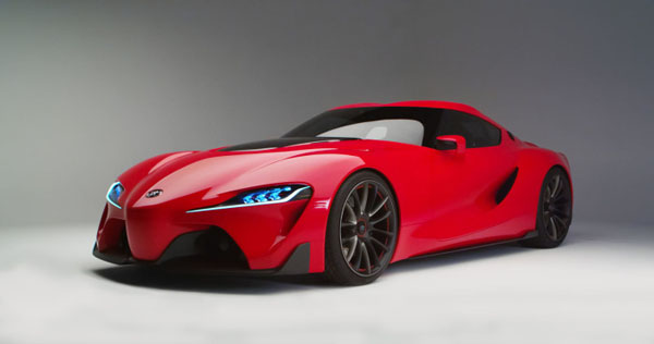 Το Συναρπαστικό Μέλλον της Toyota FT1 Concept