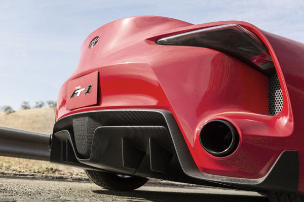 Το Συναρπαστικό Μέλλον της Toyota FT1 Concept
