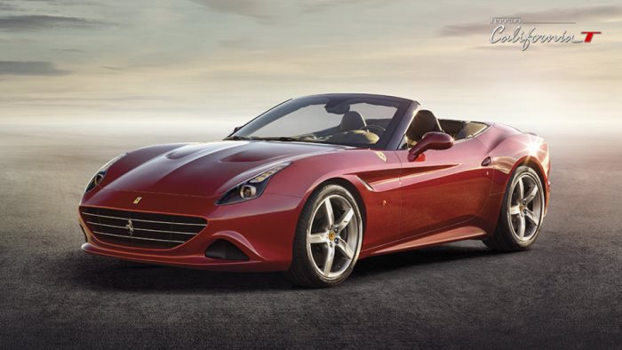 Η Νέα Ferrari California T