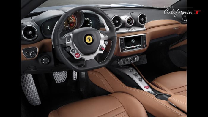 Η Νέα Ferrari California T