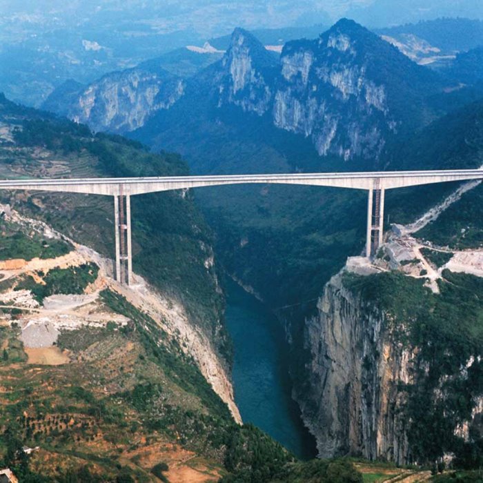 Οι Πιο Ψηλές Γέφυρες στον Κόσμο