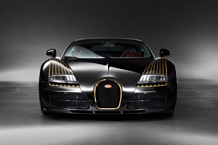 Η Κομψή Bugatti Veyron Grand Sport Vitesse Black Bess