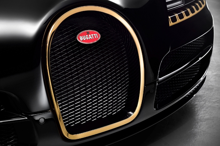 Η Κομψή Bugatti Veyron Grand Sport Vitesse Black Bess