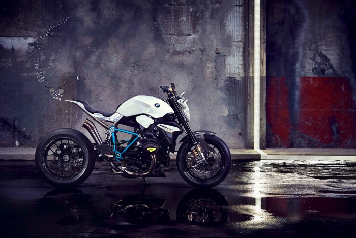 Η Μηχανή Από Άλλη Διάσταση:BMW Concept Roadster