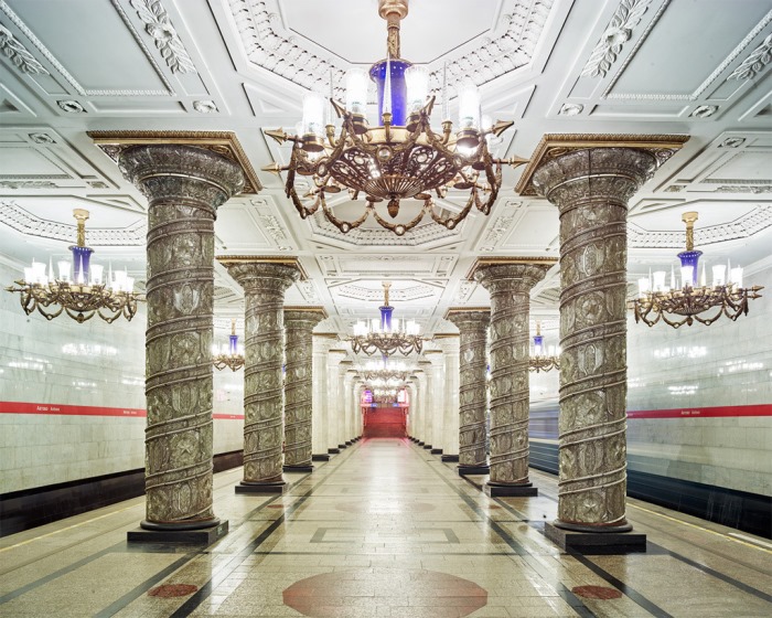 Οι Ιστορικοί Σταθμοί του Μετρό στη Μόσχα