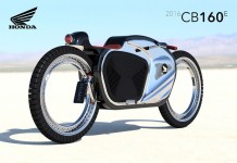 Η Ρετρό Μηχανή Honda CB160 με το Μοντέρνο Σχεδιασμό Ρετρό Μηχανή Honda CB160 με το Μοντέρνο Σχεδιασμό