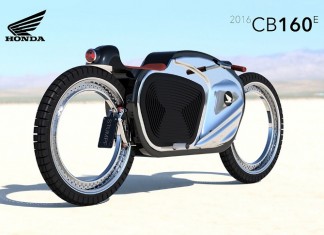 Η Ρετρό Μηχανή Honda CB160 με το Μοντέρνο Σχεδιασμό Ρετρό Μηχανή Honda CB160 με το Μοντέρνο Σχεδιασμό