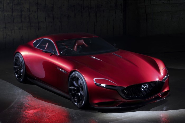 Το Νέο Mazda RX-Vision πιο Καυτό από Ποτέ
