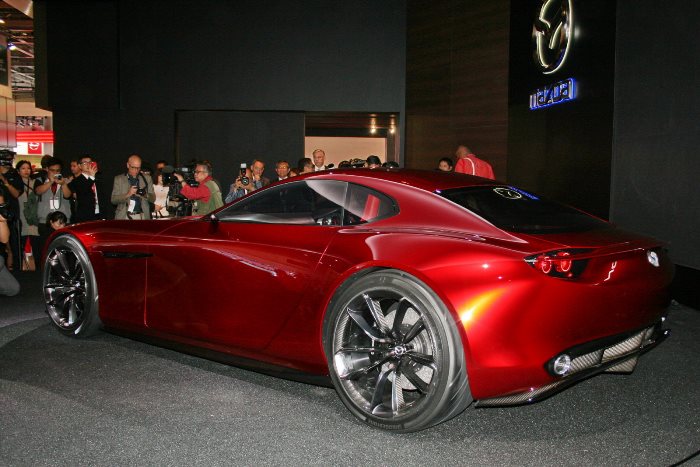 Το Νέο Mazda RX-Vision πιο Καυτό από Ποτέ