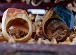 Ο Κόσμος Μέσα Σε Δαχτυλίδια από τη Secret Wood Ο Κόσμος Μέσα Σε Δαχτυλίδια από τη Secret Wood