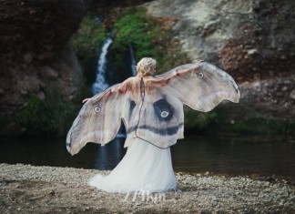 Τα Πανέμορφα Μαντήλια Που σε Μεταμορφώνουν σε Πεταλούδα Τα Πανέμορφα Μαντήλια Που σε Μεταμορφώνουν σε Πεταλούδα