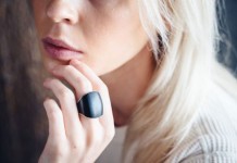 Κομψό Έξυπνο Δαχτυλίδι Εξοπλισμένο με Κουμπί Πανικού Κομψό Έξυπνο Δαχτυλίδι Εξοπλισμένο με Κουμπί Πανικού