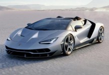 Το Πιο Ισχυρό Αυτοκίνητο της Lamborghini – Centenario Roadster 2017 Lamborghini Centenario Roadster 2017
