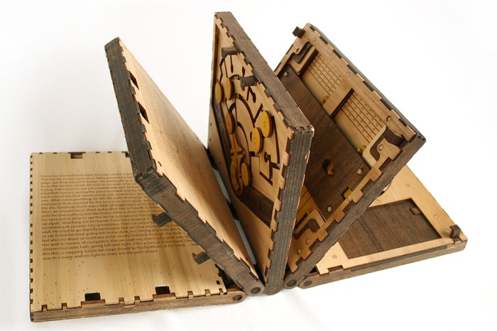 Το Βιβλίο των Παζλ - Codex Silenda