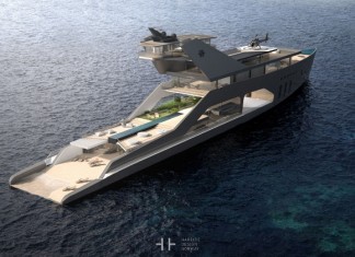 Το Σούπερ Γιοτ “108Μ” από την Hareide Design Το Σούπερ Γιοτ "108Μ" από την Hareide Design